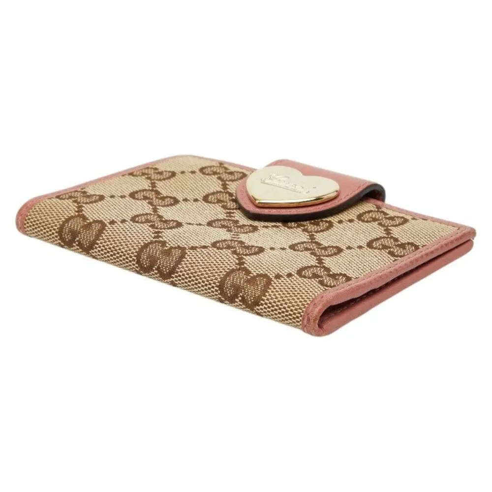 Gucci GG Canvas Card Case